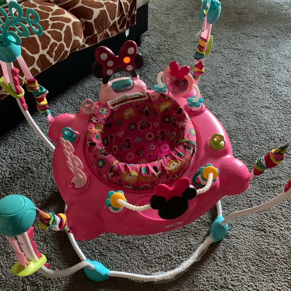 Baby Girl jumper & car walker 💞